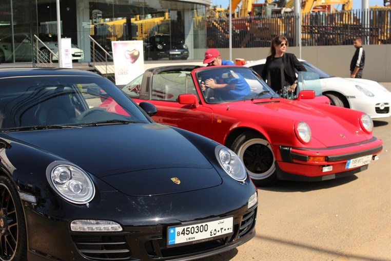 Porsche Club Lebanon Ride for a Cause